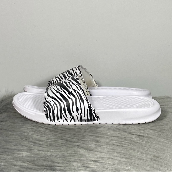 Nike Shoes - Nike Benassi Just Do It Women Slide Sandals